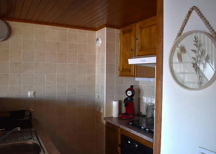 Apartment Duplex Chaleureux 3 Pieces Avec Mezzanine Pour - Fr-1-580-115 Font-Romeu-Odeillo-Via